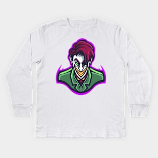 joker Kids Long Sleeve T-Shirt